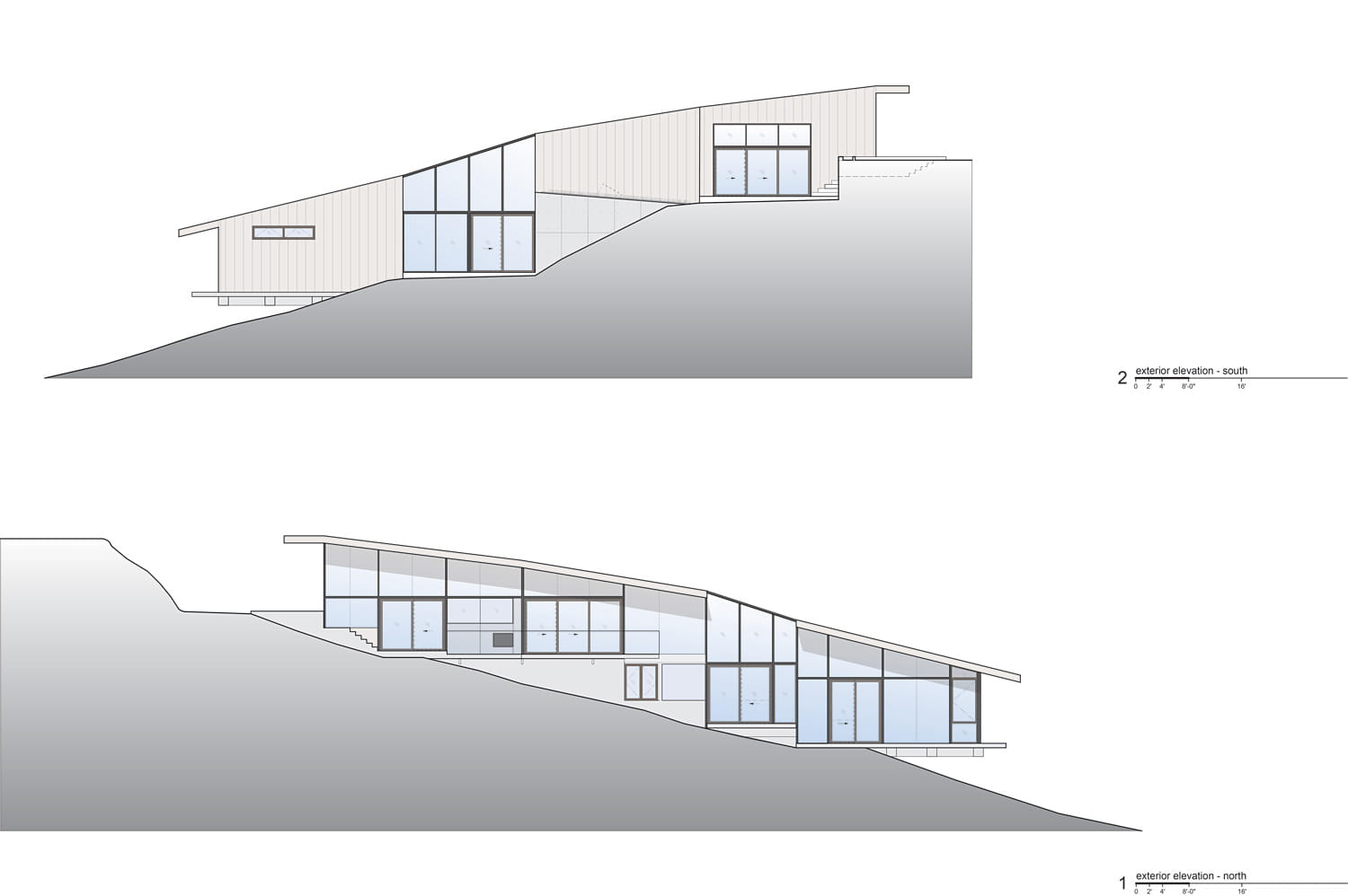 ShowCase: Fall House by Fougeron Architecture | Features | Archinect