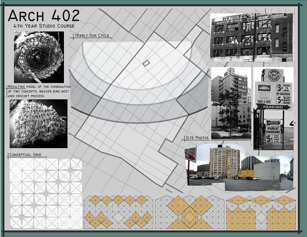Concept, Process, Site Analysis and Photos
