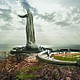 The 10-story Mother Canada statue is part of a proposed war memorial in Cape Breton Highlands national park in Nova Scotia. Not all Canadians are happy with the plans though. (Image: Never Forgotten National Memorial)