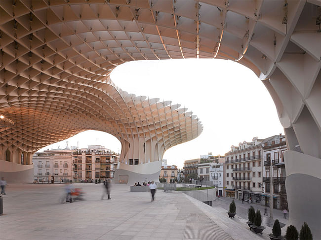 Metropol Parasol, Seville, Spain; J. Mayer H. (Photo: David Franck)