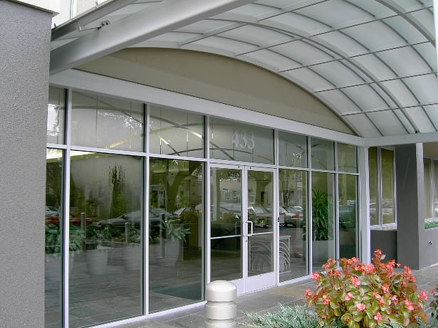 AFTER - Storefront Entrance and Canopy