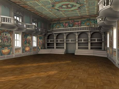'Collegio dei Nobili', Baroque hall reconstruction