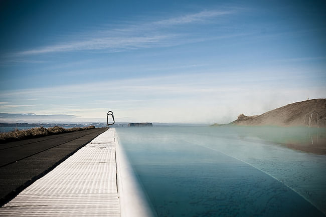 Swimming Pool in Hofsós, Iceland by BASALT Architects; Photo- Guðmundur Benediktsson
