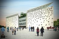 Competition for the Qatar Pavilion at the Milano EXPO 2015