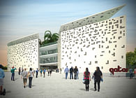 Competition for the Qatar Pavilion at the Milano EXPO 2015