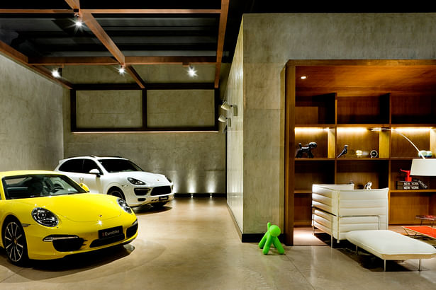 Showroom de carros de luxo by 1:1 arquitetura:design