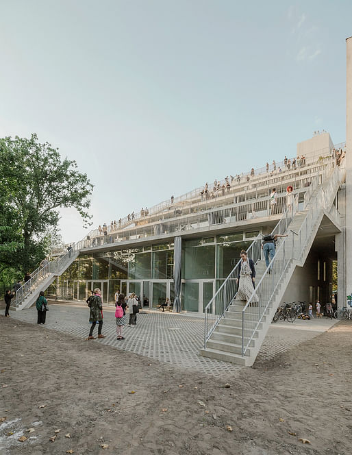 Finalist: Terracehouse Berlin in Berlin, Germany, designed by Brandlhuber+ Emde, Burlon and Muck Petzet Architekten. Photo by Erica Overmeer.