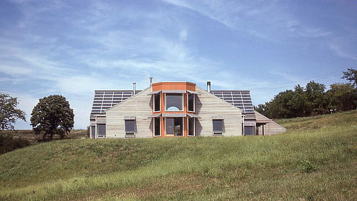 Byland Solar House. Photo: James McCullar.