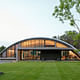 Arc House in East Hampton, NY by Maziar Behrooz Architecture