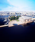 Eleven renowned architects present proposals for Stockholm’s future Nobel Center