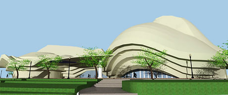 Redesigning of Alhambra Art Complex !!!!