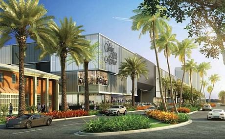 Bal Harbour Shops/ 96th Street Garage with Zyscovich Architects
