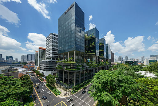 CTBUH 2015 Urban Habitat Award winner: PARKROYAL on Pickering - Singapore. Photo © PARKROYAL on Pickering