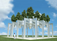 The Hanging Shade Tree Pavilion