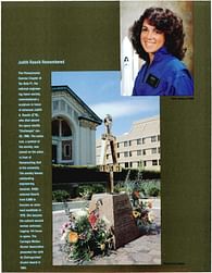 Judy Resnik Memorial, 1987