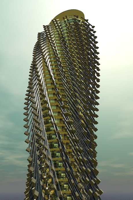 .twisted tower 952