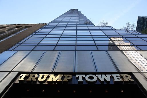 Imagine the heating bills on this one: Trump Tower in midtown Manhattan. Image: Wikipedia