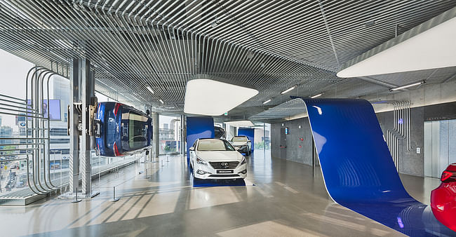 Display: Hyundai MotorStudio | Seoul, South Korea by Suh Architects. Photo courtesy of INSIDE - World Festival of Interiors.