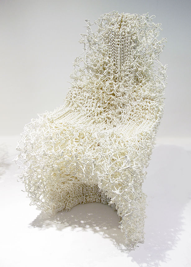 the printed chair
