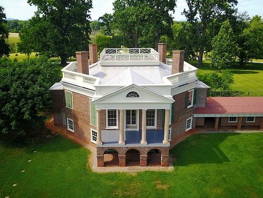 Photo via Thomas Jefferson's Poplar Forest/Facebook.