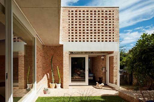 Commended: Beaconsfield House in Perth, Australia, by Simon Pendal Architect. Photograph: Rob Frith