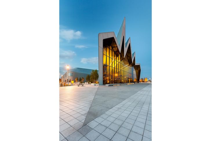 Glasgow Transport Museum by Zaha Hadid Architects 