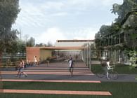 SPORT FACILITIES FOR THE PURPOSE OF SECONDARY MEDICAL AND BIOTECHNICAL SCHOOL RAKICAN
