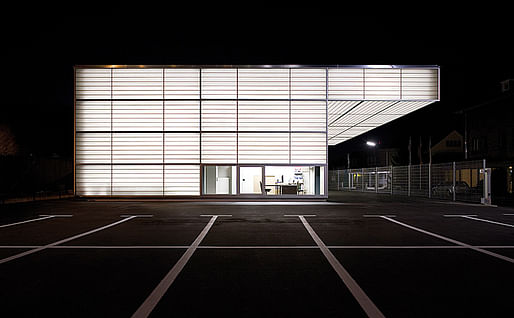Workshop Siegen in Siegen, Germany by Ian Shaw Architekten; Photo: Felix Krumbholz