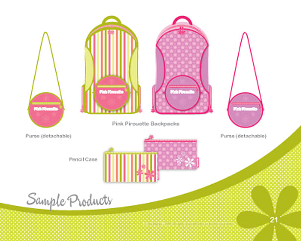 Pink Pirouette Style Guide - Product Page