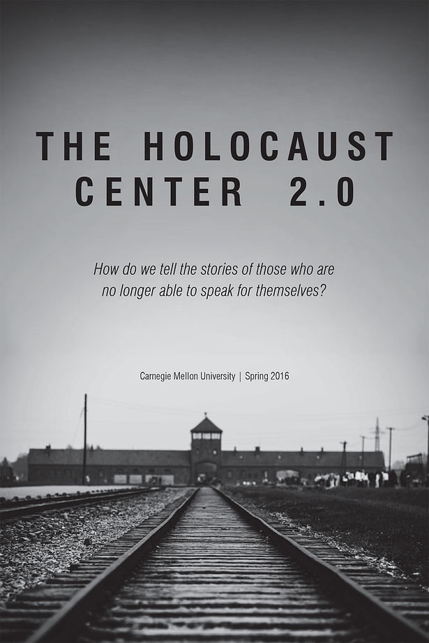 The Holocaust Center 2.0 publication was a collaborative effort of nine students 