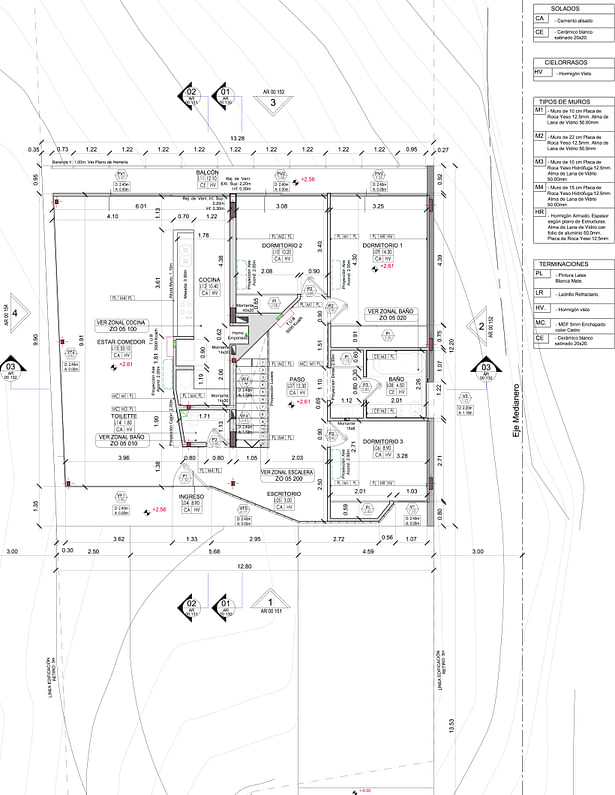 Floor - Constructive Ground Floor