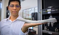 Scientists develop a flexible concrete that is stronger than traditional mixtures