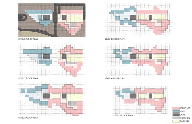 Plan diagrams-2. Image © rggA