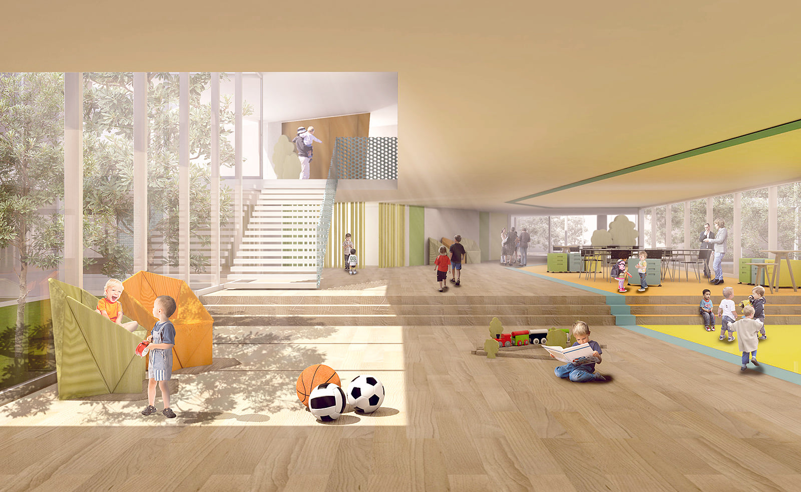 The winning ideas of the “School without Classrooms, Berlin” competition