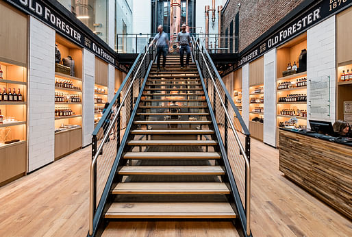 MERIT AWARD – Additions/Renovations/Restoration: greater than $5M : Old Forester Distillery. Credit: Brown-Forman / Andrew Hyslop.