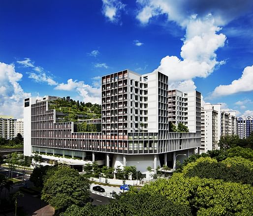 Kampung Admiralty in Singapore by WOHA Architects Image credit: Patrick Bingham-Hall, Darren Soh, Lim Weixiang.