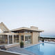 Ocean View House on Fire Island, NY by Bromley Caldari Architects; Photo: Mikiko Kikuyama/Nathan Kirkman