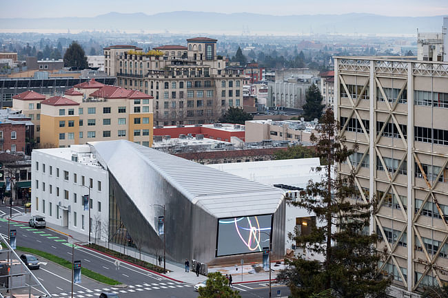 Diller Scofidio + Renfro, UC Berkeley Art Museum and Pacific Film Archive, 2016. Photo by Iwan Baan.