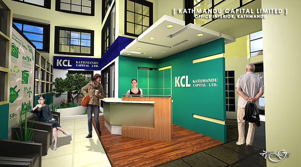 Kathmandu Capital Limited Office Reception 