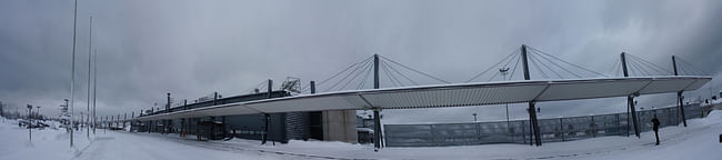 Panorma of Rovaniemi Airport, by Heikkinen-Komonen