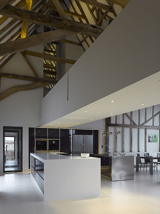 Chantry Farm Barn Kitchen