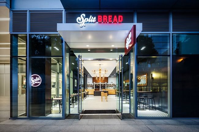 Split Bread by William Duff Architects. Photo: Lucas Fladzinski
