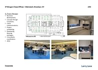 Full floor office spaces for financial company