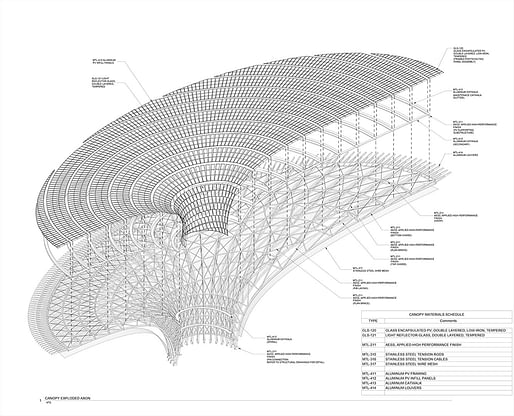 Image: Dubai Expo2020, Sustainability Pavilion by Grimshaw studio. © Grimshaw