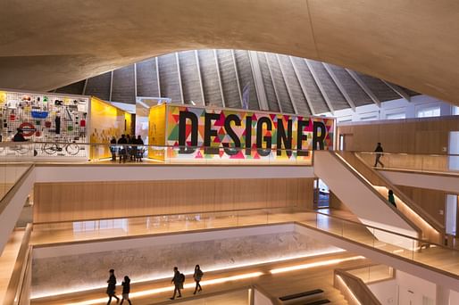 The Design Museum, London UK, by ARUP. Photo: ARUP. 