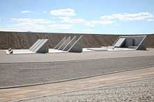 Michael Heizer's massive desert sculpture, "City", will make you cry
