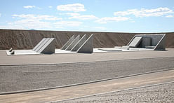 Michael Heizer's massive desert sculpture, "City", will make you cry