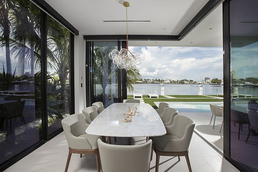 Contemporary Waterfront Elegance by DKOR Interiors.
