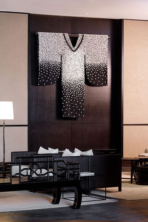 Middle House Hotel, Shanghai by Alison Pickett Corporate Art & Sculpture Consultants. Image courtesy CODAawards
