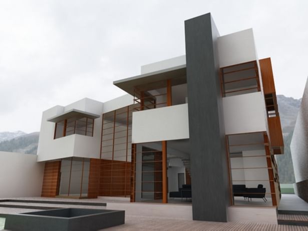 Casa Atlamaya - ARCO Arquitectura Contemporánea